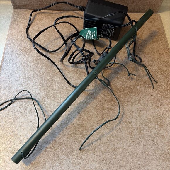 Angel Fiber Optic Tree Top Table Piece Porcelain Color Changing 14” Christmas - Picture 12 of 15